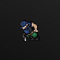 Dwarf Soldier male looktype 345
