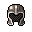 Forged Damaged Helmet