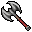 Forged Battle Axe