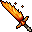 Forged Fire Sword