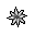 Forged Throwing Star