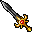 Forged Magic Sword