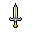 Forged Silver Dagger