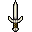 Forged Short Sword