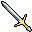 Forged Bright Sword