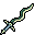 Forged Serpent Sword