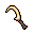 Forged Golden Sickle