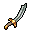 Forged Scimitar