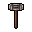 Forged Iron Hammer
