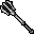 Forged Silver Mace