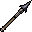 Forged Obsidian Lance