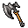 Forged Knight Axe