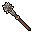 Forged Daramanian Mace