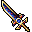 Forged Pharaoh Sword