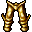 Forged Golden Legs