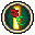 Forged Rose Shield